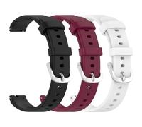 12 mm Silicone Strap Compatible with Fossil Carlie/Carlie Mini, Replacement Watch Strap for Fossil Raquel 23 mm Watch Accessories, Mittelgroße, Silicone, No Gemstone