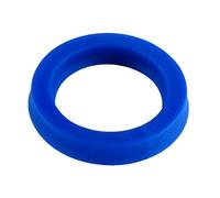 12 mm x 24 mm x 8 mm Polyurethane UN Oil Seal, 5 Pcs Blue PU Ring Gasket