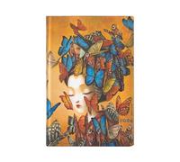 12 Mois 2024 Flexis Madame Butterfly - Mini - Vertical - 176 p.