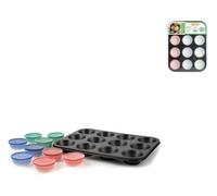 12 Molds Non-Stick for Muffin Of CMS 27x36