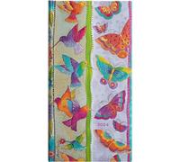 12-Monatskalender 2024 Kolibri und Schmetterlinge Schlank Horizontal