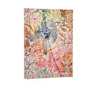 12-Monatskalender 2027 Anemone Midi Vertikal