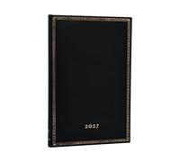 12-Monatskalender 2027 Black Edition Maxi Verso