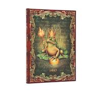 12-Monatskalender 2027 Die Brüder Grimm, Froschkönig Midi Vertikal