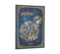 12-Monatskalender 2027 Kalender Legenden von Hogwarts Midi Vertikal