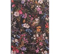 12-Monatskalender Flexi 2024 Floralia Midi Tagesüberblick