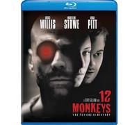12 Monkeys (Blu-ray) Christopher Plummer Frank Gorshin Jon Seda (US IMPORT)