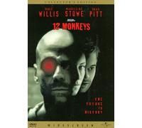12 Monkeys [DVD] [1996] [Region 1] [US Import] [NTSC]