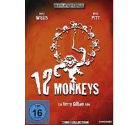 12 Monkeys (DVD) Bruce Willis Madeleine Stowe Brad Pitt Christopher Plummer