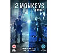 12 Monkeys: Season 2 (DVD)