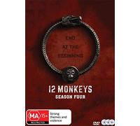 12 Monkeys - Season 4 [UK Compatible]