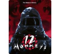 12 Monkeys Steelbook [Blu-ray]