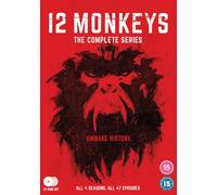 12 Monkeys: The Complete Series [15] DVD Box Set