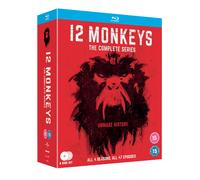 12 Monkeys The Complete Series Blu-ray Box Set New Sealed Official UK