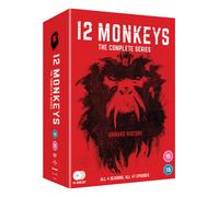 12 Monkeys The Complete Series DVD Complete Collection New Sealed