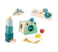 Janod Box 12 Months Multicolor Kids