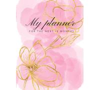 12 month planner for notes and health check 2025 2026 HARD COVER