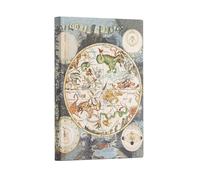 12 Month Softcover Flexis Calendar 2021 Heavenly Map Horizontal Midi 125 × 17...