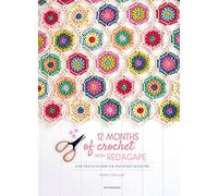 12 Months of Crochet with Redagape: Your Creative Planner for Year-Round Crocheting