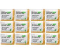 12 Months Supply Cetirizine Hayfever and Allergy Tablets 30 x 12 (30 x 2 in Each Box)