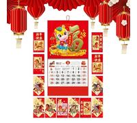 12 Months Wall Calendar | Planning And Management Planner,Wall Mounted Monthly Calendar | For Dining Room Living Room Bedroom Study Room Student Room Children Students Teens Adults