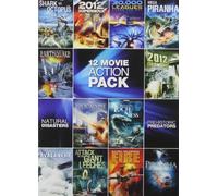 12-Movie Pack: Sci-Fi Action Pack [DVD] [Region 1] [US Import] [NTSC]