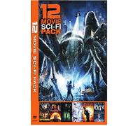 12 Movie Sci-Fi Pack [Region 1]