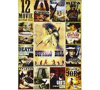 12-Movie Western Pack [DVD] [2012] [Region 1] [US Import] [NTSC]