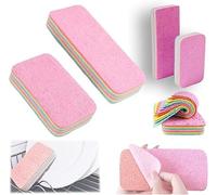 12 Multi Layer Microfiber Sponge, Layered Cleaning Duster Sponge Block That U Can Peel The Layers Multipurpose Tearable Kitchen Shower Micro Fiber Cleaning Cloths Rag Pads for House (2*Mix)