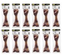 12 Munch Crunch Serrano Ham Bone 100% Natural Cured Dog Bone Protein Treat Snack