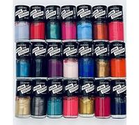 12 nail varnish polish set collection 2000 Work the Colour Assorted Mixed Shades