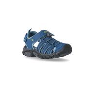 (12, Navy/Kiwi) Trespass Kids Sandals Casual Walking Shoes