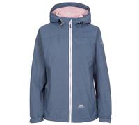 (12, Navy Marl) Trespass Womens Waterproof Jacket Raincoat Virtual
