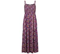 (12, Navy Print) Trespass Womens All Over Print Dress - Selena