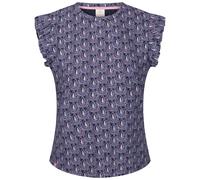 (12, Navy Print) Trespass Womens Printed Jersey Top Salma