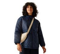 (12, Navy) Regatta Womens Ivey Water Repellent Padded Jacket