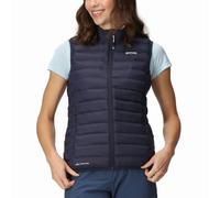 (12, Navy Sea) Regatta Womens Marizion Baffled Padded Bodywarmer Gilet - Navy Sea