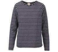 (12, Navy Stripe) Trespass Womens Long Sleeve Striped Pullover Karen