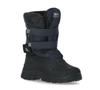 (12, Navy) TrespassBoys Waterproof Snow Boots Strachan II