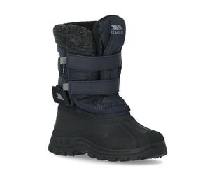 (12, Navy) TrespassBoys Waterproof Snow Boots Strachan II