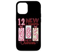 12 New Chapters 365 New Chances Case for iPhone 12/12 Pro