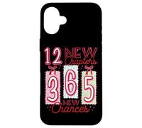 12 New Chapters 365 New Chances Case for iPhone 16 Plus