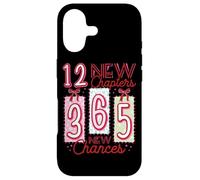 12 New Chapters 365 New Chances Case for iPhone 17