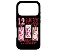 12 New Chapters 365 New Chances Case for iPhone 17 Pro