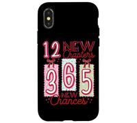 12 New Chapters 365 New Chances Case for iPhone X/XS