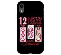 12 New Chapters 365 New Chances Case for iPhone XR