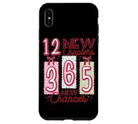 12 New Chapters 365 New Chances Case for iPhone XS Max