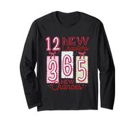 12 New Chapters 365 New Chances Long Sleeve T-Shirt