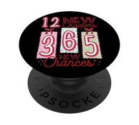 12 New Chapters 365 New Chances PopSockets Adhesive PopGrip