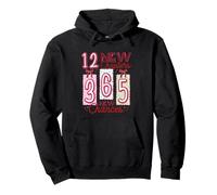 12 New Chapters 365 New Chances Pullover Hoodie